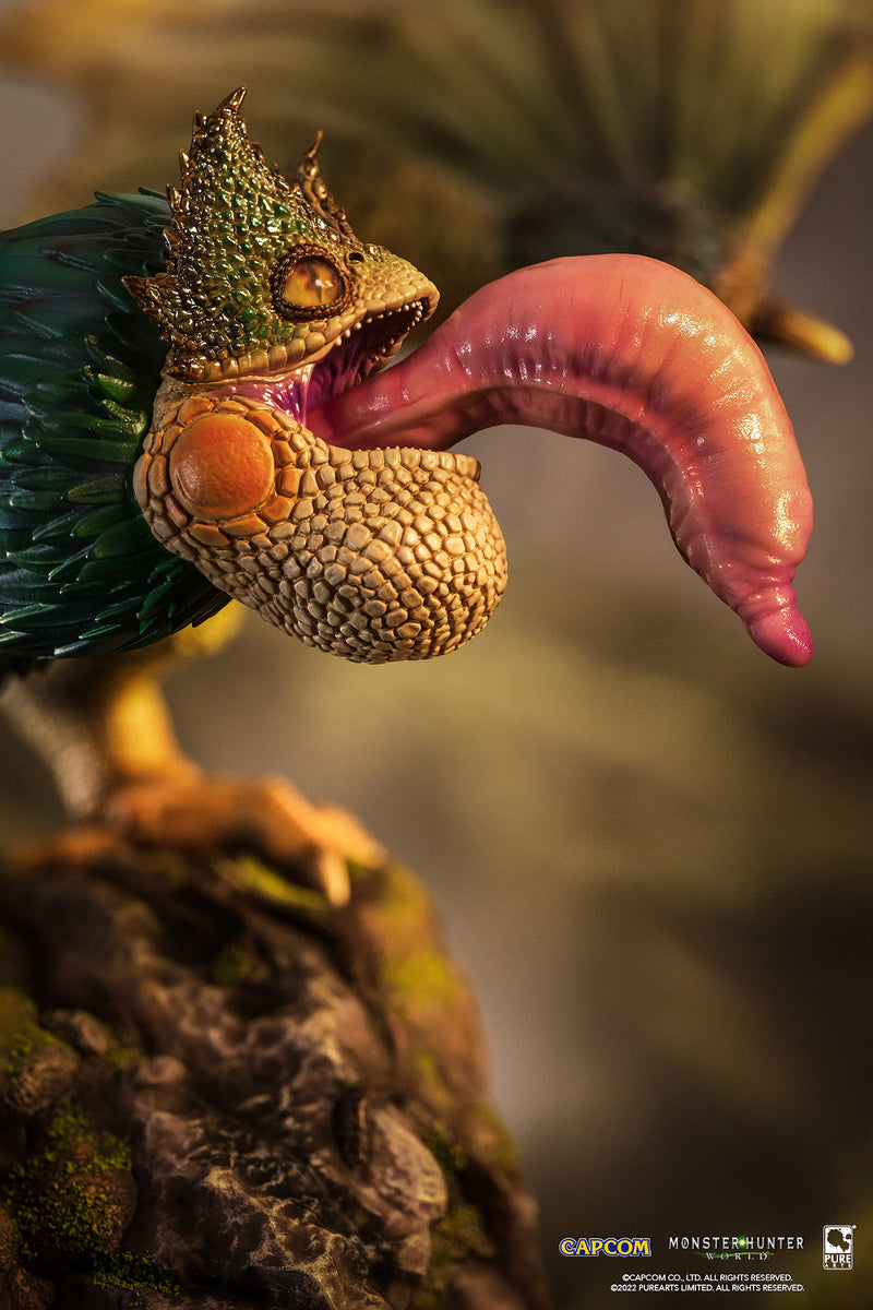 Monster Hunter World Pukei-Pukei Statue Exclusive Edition – PureArts