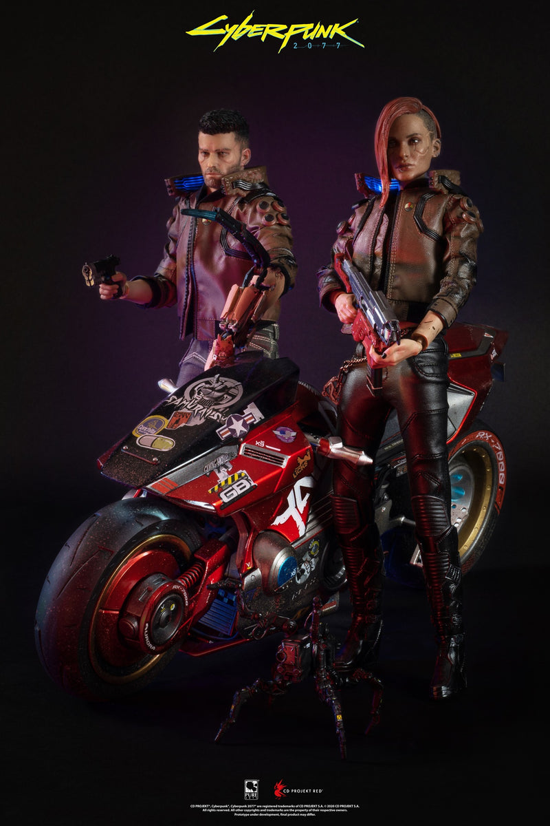 Cyberpunk 2077 ULTIMATE Figure Bundle