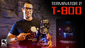 We Unbox the Original Terminator 2: Judgment Day T-800 Art Mask!