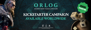 Assassin's Creed Valhalla Orlog Dice Game Kickstarter Campaign Board Game Live On Kickstarter