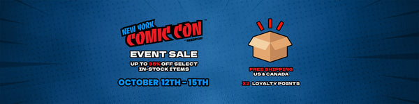 New York Comic Con Sale!