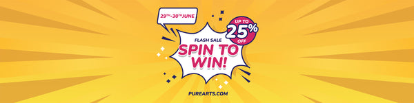 SPIN TO WIN FLASH SALE!