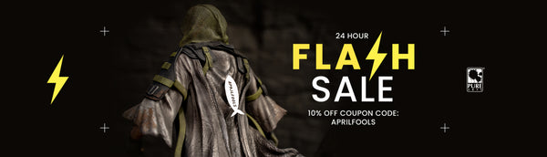 April Fools 24 Hour Flash Sale