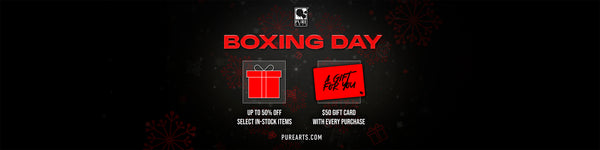 Boxing Day! Up to 50% off select in-stock items! Get a $50 gift card with every order!