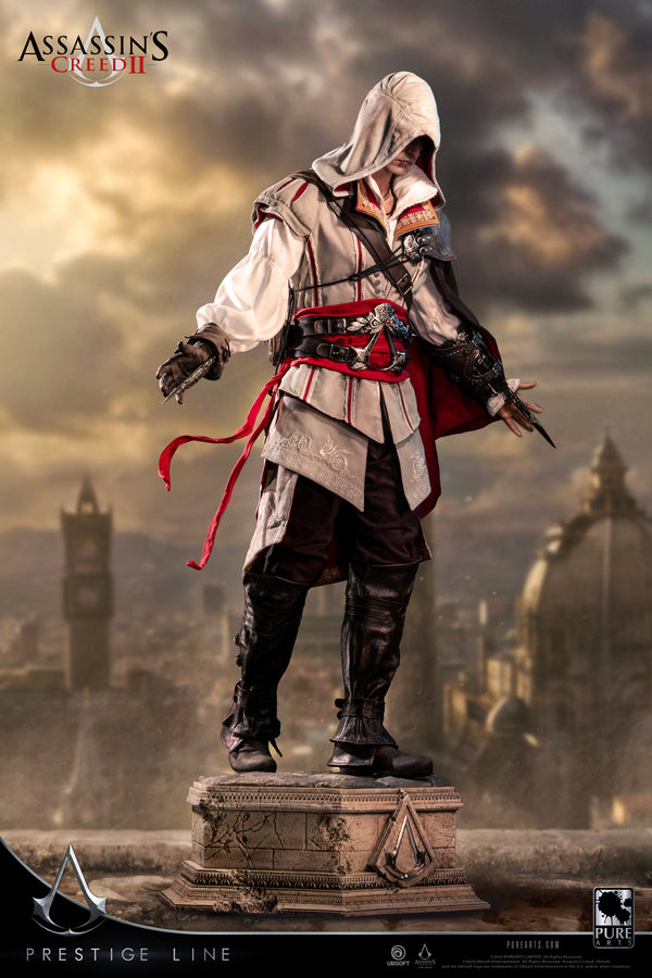 Prestige Line - Assassin’s Creed Ezio Auditore 1/2 Scale Statue