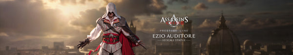 Prestige Line - Assassin's Creed Ezio Auditore 1/2 Scale Statue