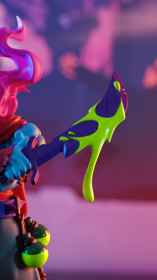 Dead Cells - Poisoned Beheaded Collectible PVC Figure