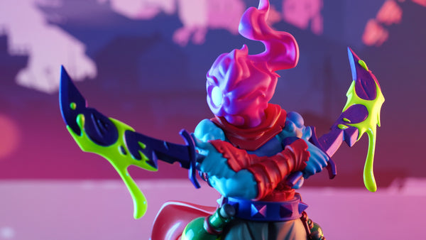 Dead Cells - Poisoned Beheaded Collectible PVC Figure