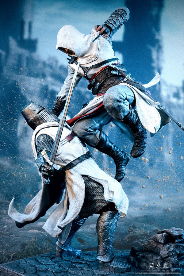 Assassin's Creed Hunt for the Nine Diorama à l'échelle 1/6