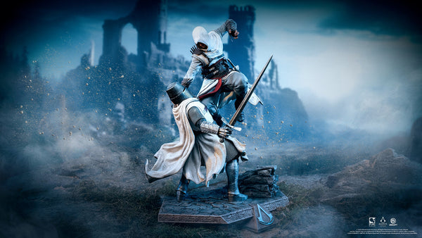 Assassin's Creed Hunt for the Nine Diorama à l'échelle 1/6