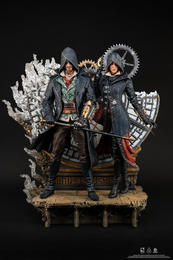 Assassin’s Creed: Animus Jacob & Evie 1/4 Scale Statue Exclusive Edition