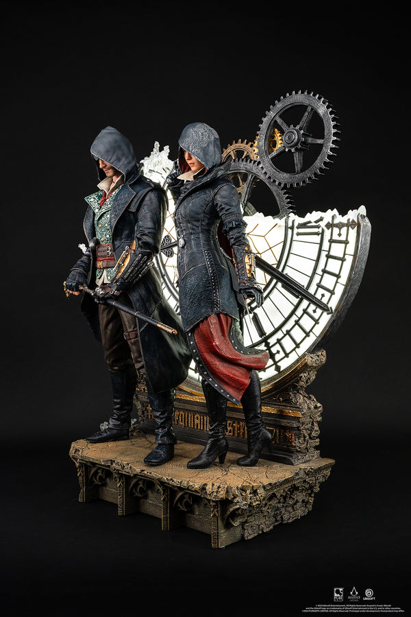 Assassin’s Creed: Animus Jacob & Evie 1/4 Scale Statue Exclusive Edition