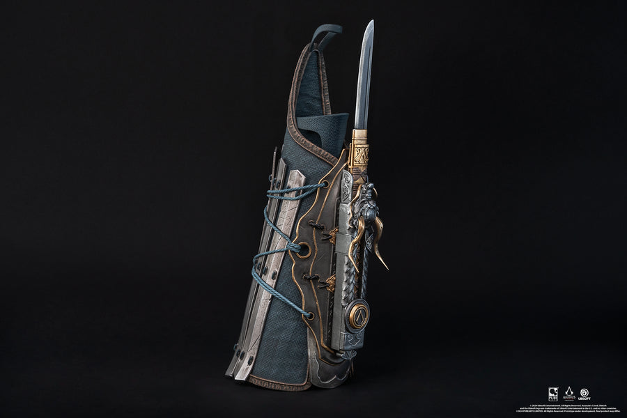 Assassin's Creed Shadows Naoe Hidden Blade Réplique à l'échelle 1/1