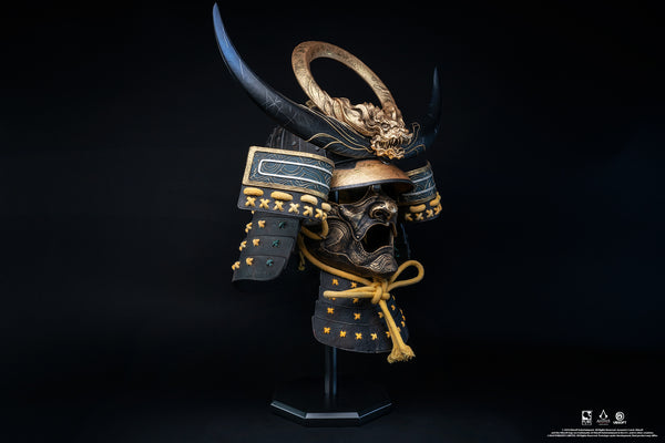 Assassin's Creed Shadows Yasuke Casque Réplique à l'échelle 1/1