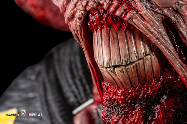 Resident Evil 3 Remake Nemesis 1/1 Scale Bust Exclusive Edition