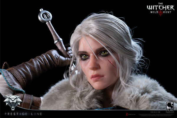 Prestige Line - The Witcher 3: Wild Hunt Ciri of Cintra 1/2 Scale Statue