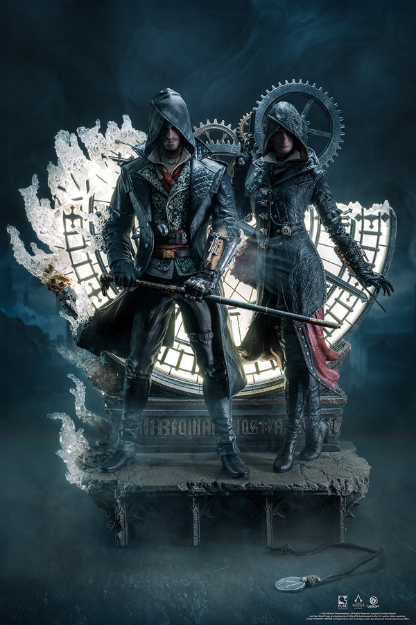 Assassin’s Creed: Animus Jacob & Evie 1/4 Scale Statue Exclusive Edition