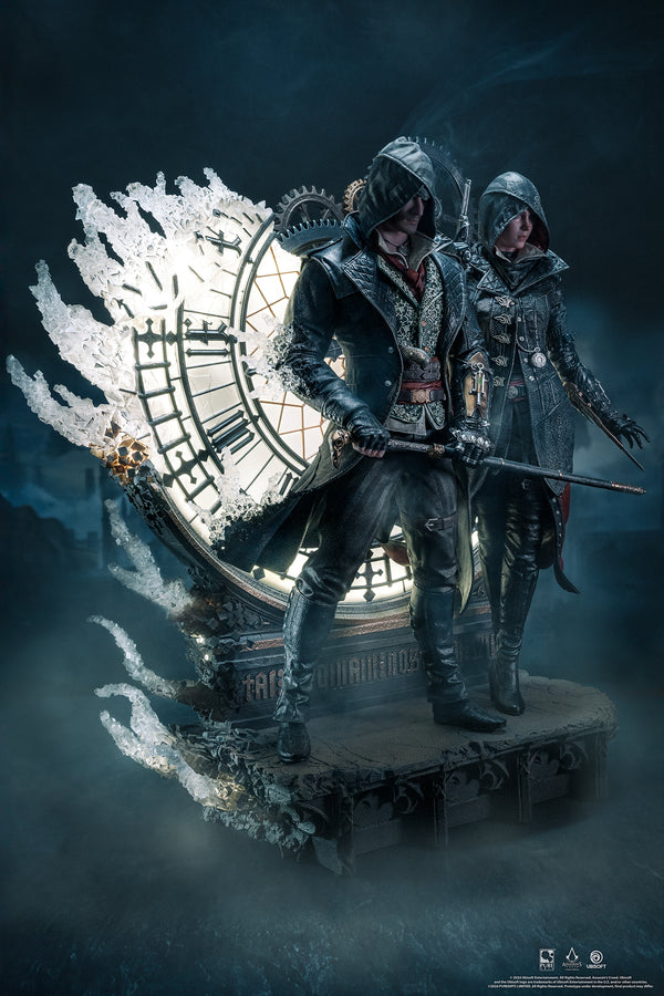 Assassin’s Creed: Animus Jacob & Evie 1/4 Scale Statue Exclusive Edition