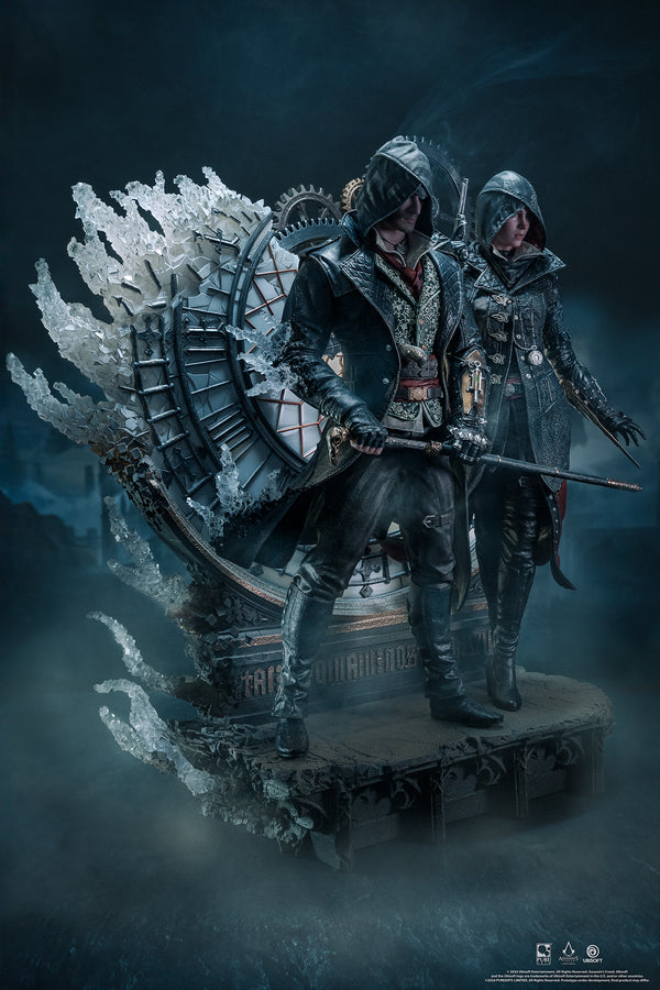 Assassin’s Creed: Animus Jacob & Evie 1/4 Scale Statue Exclusive Edition