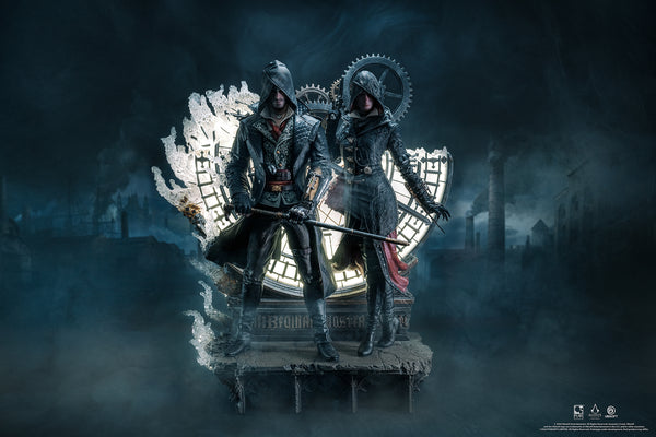 Assassin’s Creed: Animus Jacob & Evie 1/4 Scale Statue Exclusive Edition