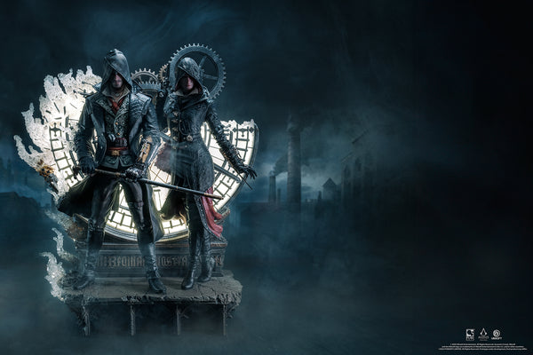 Assassin’s Creed: Animus Jacob & Evie 1/4 Scale Statue Exclusive Edition