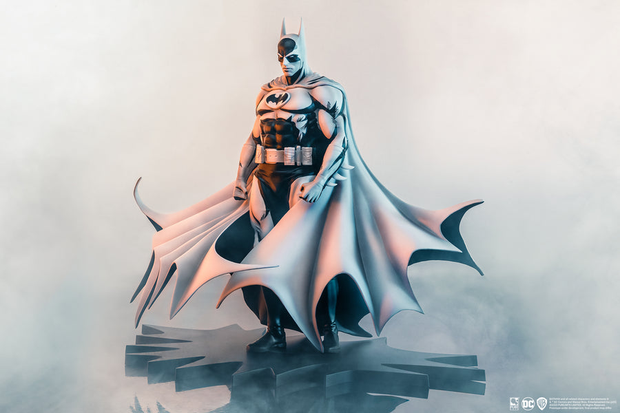 DC Heroes Batman B&W PX PVC 1/8 Scale Statue