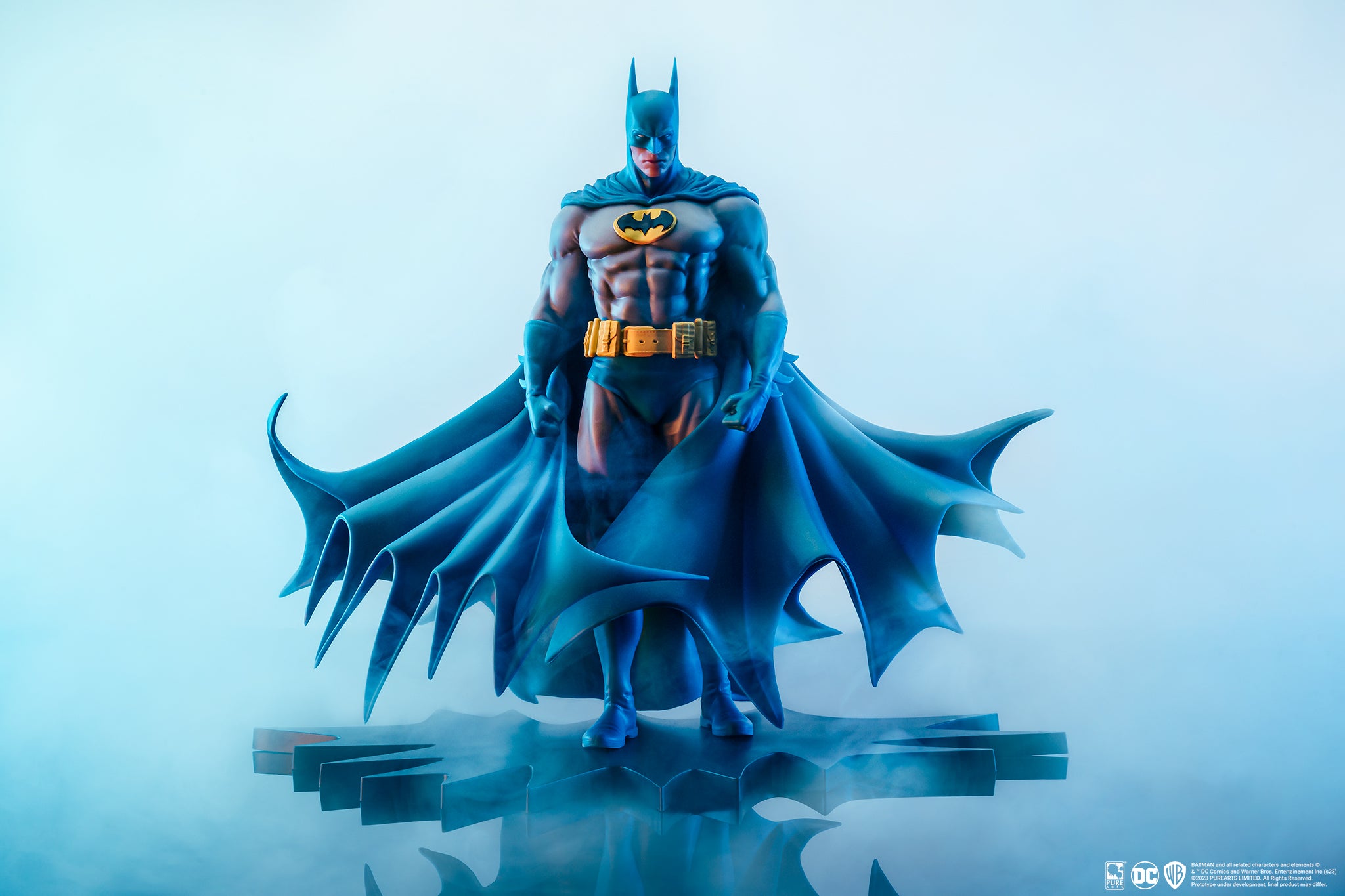 DC Heroes Superman Classic PX PVC 1/8 Scale Statue – PureArts