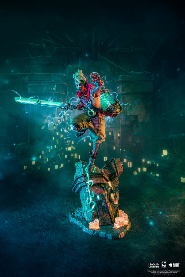 League of Legends Ekko 1/4 Scale Statue