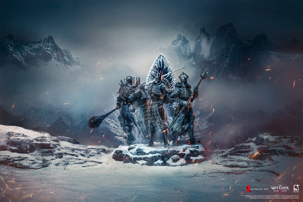 The Witcher 3: The Wild Hunt 1/6 Scale Diorama Exclusive Edition