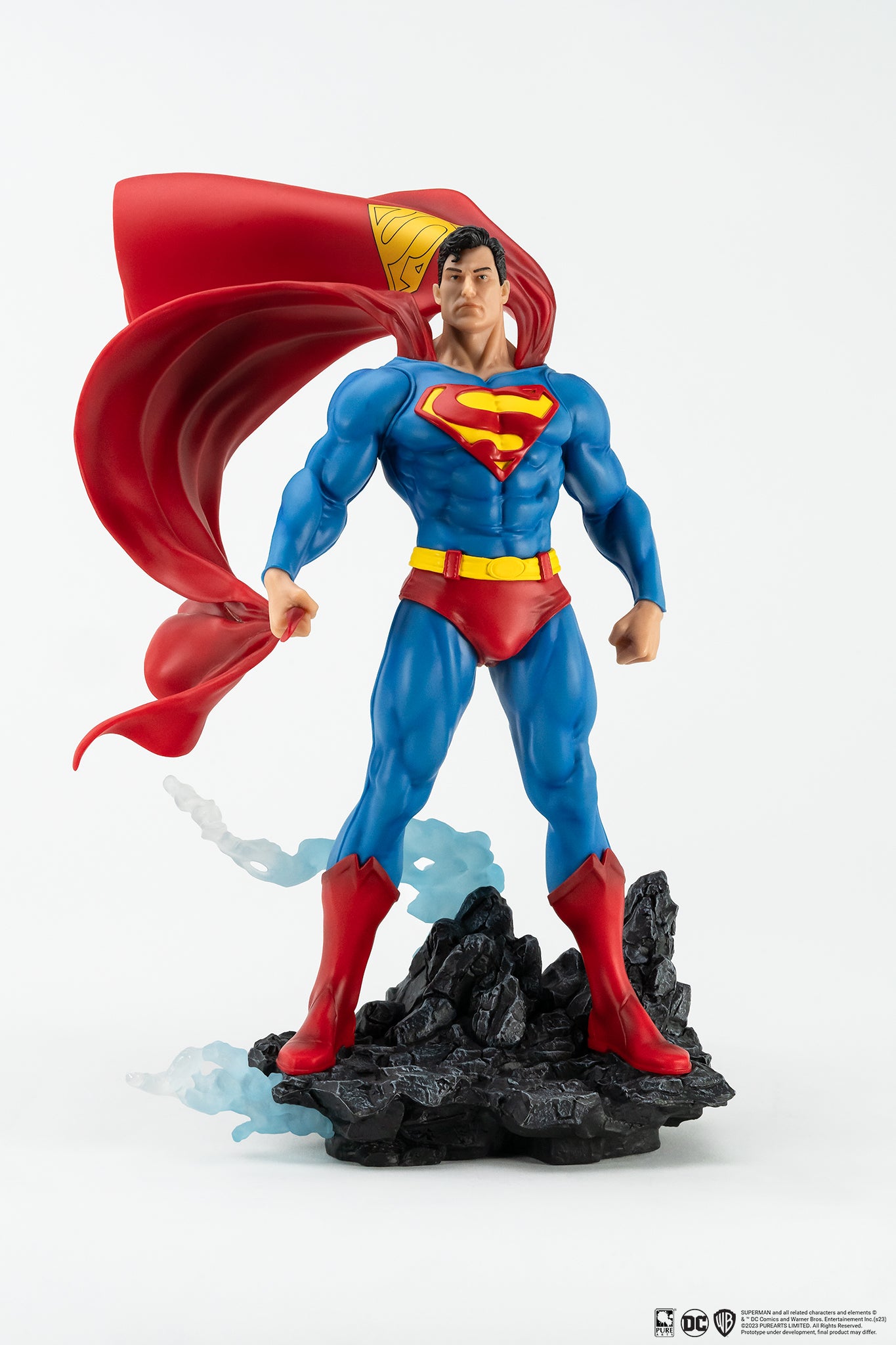 Pack Statuette Superman Classic et Buste JND