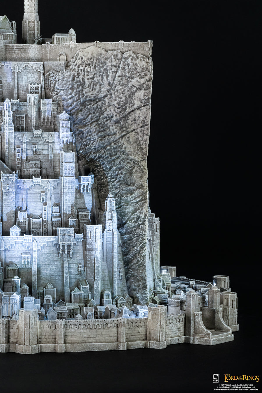 Art By-Products: Minas Tirith