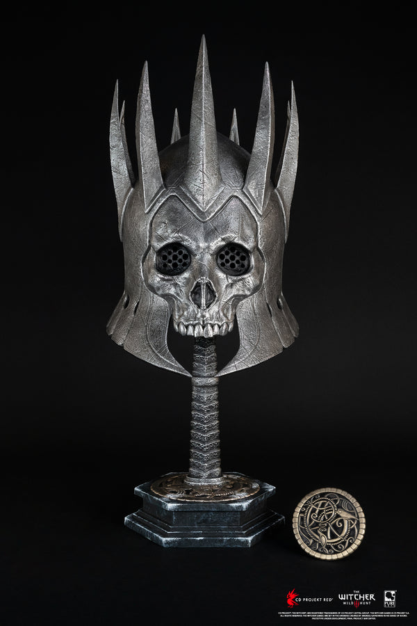 The Witcher 3 : Wild Hunt Eredin Helmet Replica à l'échelle 1/1 Édition exclusive