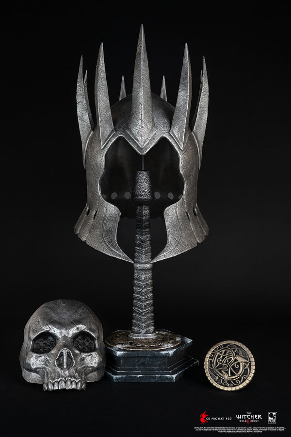 The Witcher 3 : Wild Hunt Eredin Helmet Replica à l'échelle 1/1 Édition exclusive