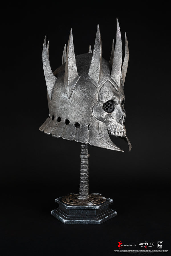 The Witcher 3 : Wild Hunt Eredin Helmet Replica à l'échelle 1/1 Édition exclusive