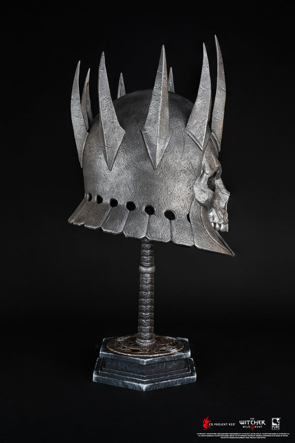 The Witcher 3 : Wild Hunt Eredin Helmet Replica à l'échelle 1/1 Édition exclusive