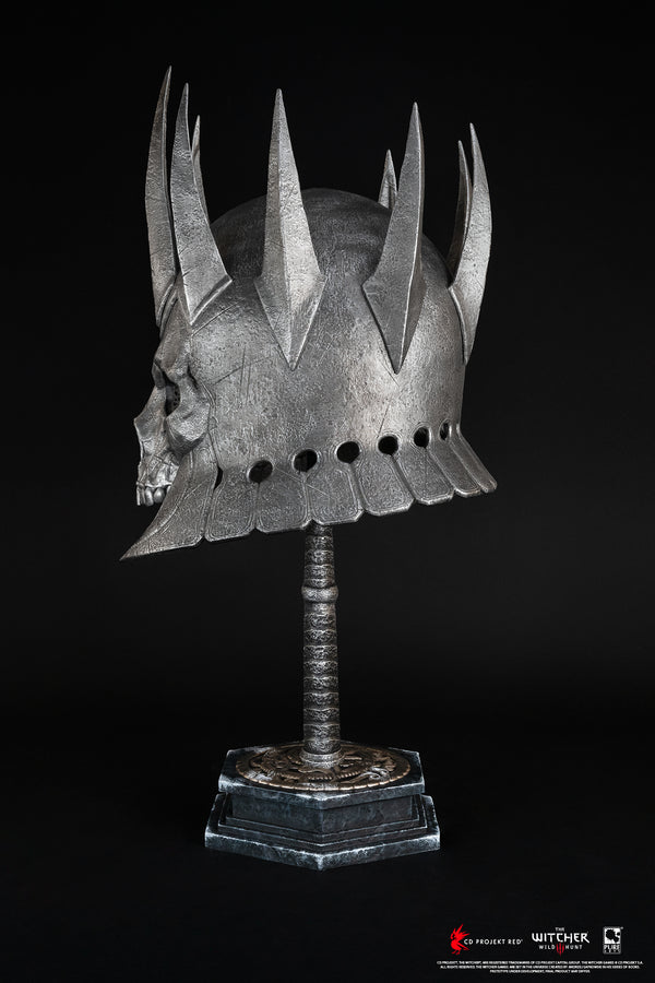 The Witcher 3 : Wild Hunt Eredin Helmet Replica à l'échelle 1/1 Édition exclusive