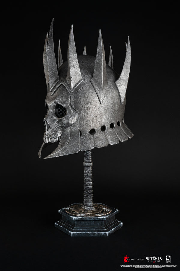 The Witcher 3 : Wild Hunt Eredin Helmet Replica à l'échelle 1/1 Édition exclusive