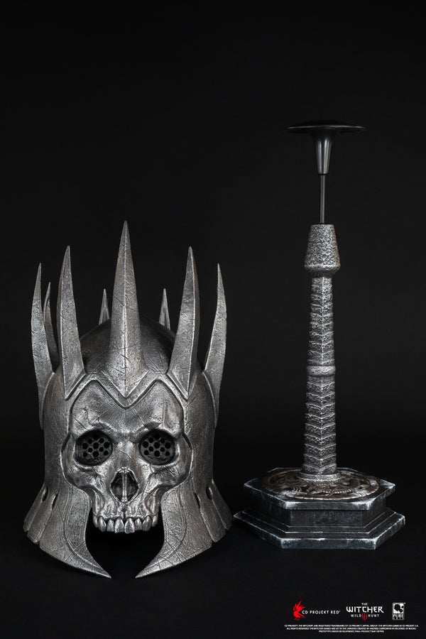 The Witcher 3 : Wild Hunt Eredin Helmet Replica à l'échelle 1/1 Édition exclusive