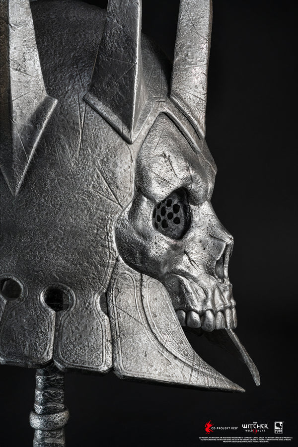 The Witcher 3 : Wild Hunt Eredin Helmet Replica à l'échelle 1/1 Édition exclusive