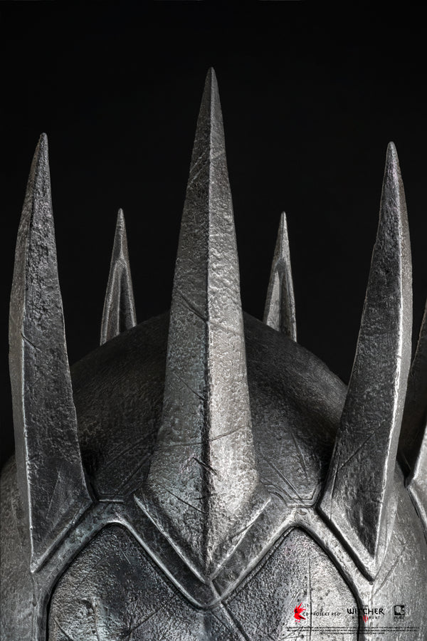 The Witcher 3 : Wild Hunt Eredin Helmet Replica à l'échelle 1/1 Édition exclusive