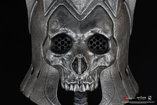 The Witcher 3 : Wild Hunt Eredin Helmet Replica à l'échelle 1/1 Édition exclusive