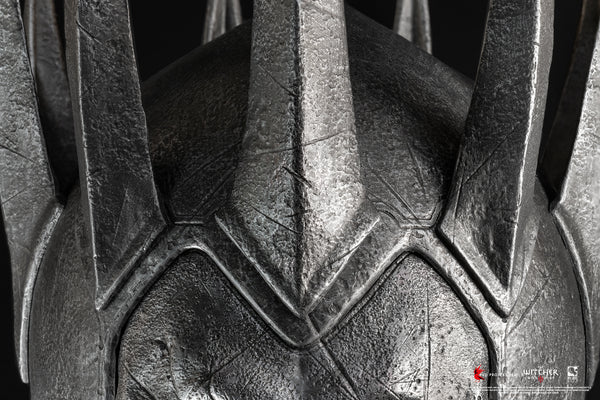 The Witcher 3 : Wild Hunt Eredin Helmet Replica à l'échelle 1/1 Édition exclusive