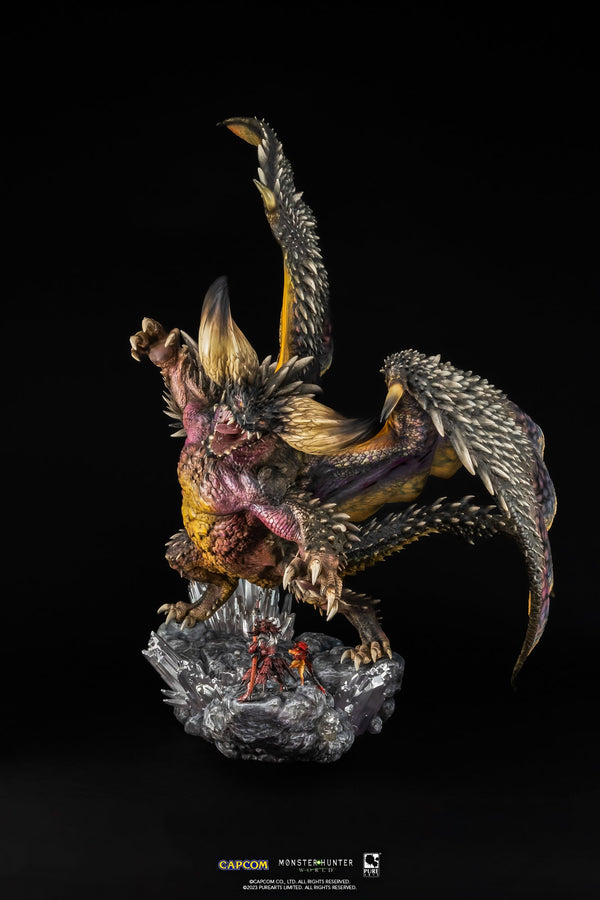 Monster Hunter World Nergigante Statue