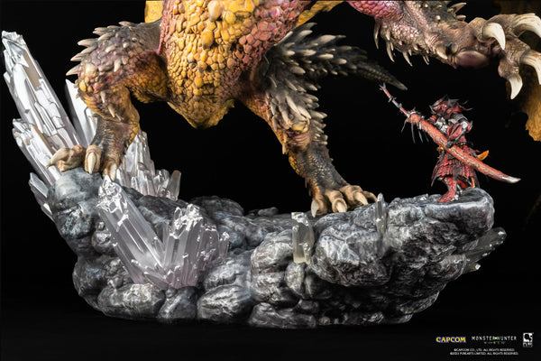 Monster Hunter World Nergigante Statue