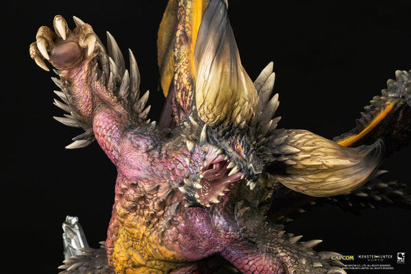 Monster Hunter World Nergigante Statue