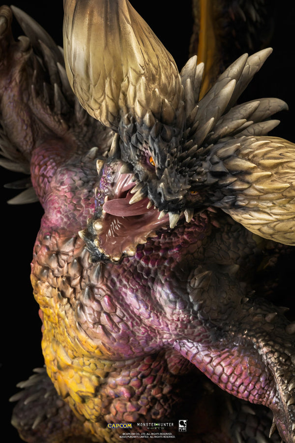 Monster Hunter World Nergigante Statue