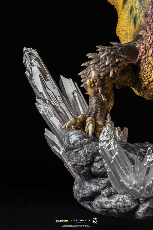 Monster Hunter World Nergigante Statue