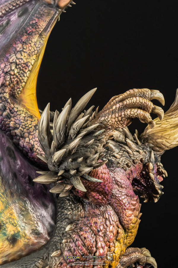 Monster Hunter World Nergigante Statue