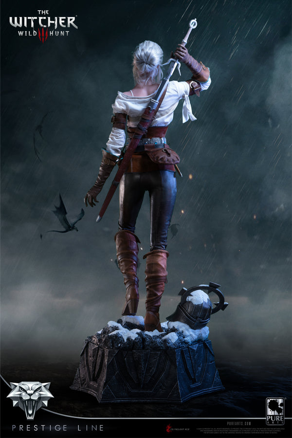 Prestige Line - The Witcher 3: Wild Hunt Ciri of Cintra 1/2 Scale Statue