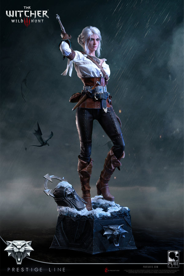 Prestige Line - The Witcher 3: Wild Hunt Ciri of Cintra 1/2 Scale Statue